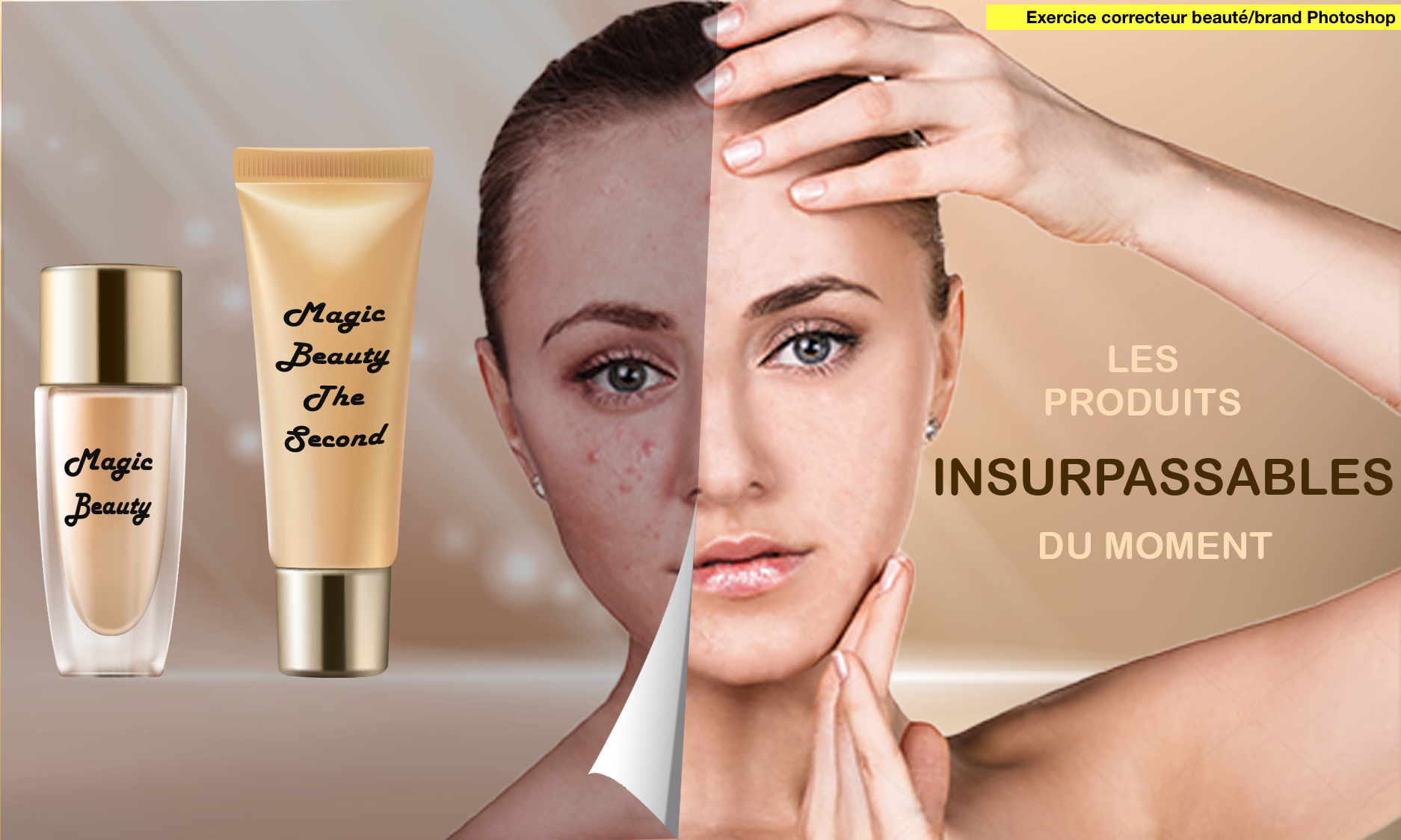 Exerice correcteur beauté